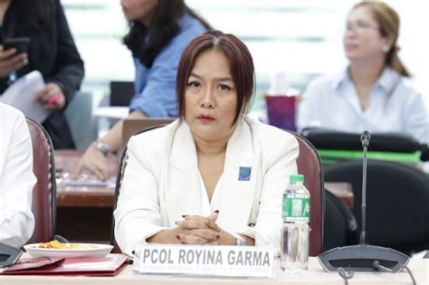royina garma|The Untold Story of PNP Colonel Royina Garma .